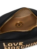 LOVE MOSCHINO JC4026PP1NKD0000 – mała czarna torebka damska