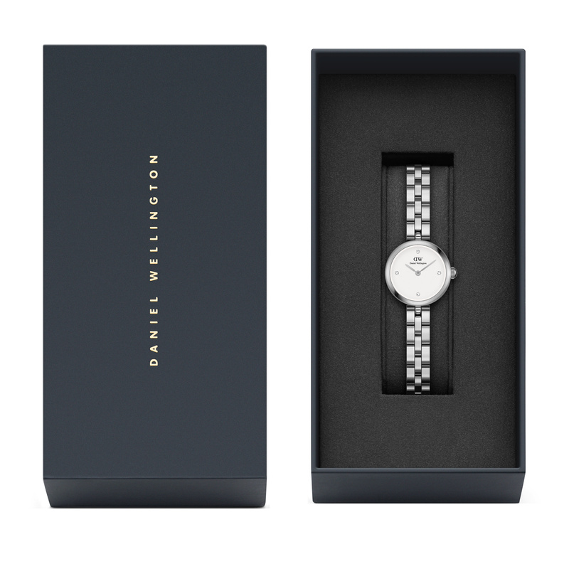 Zegarek DANIEL WELLINGTON DW00100716. Kwarcowy, Kolor brązowy. Kobieta.