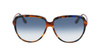 Okulary VICTORIA BECKHAM VB618S-212. Okulary przeciwsłoneczne, Kolor brązowy havana. Kobieta.