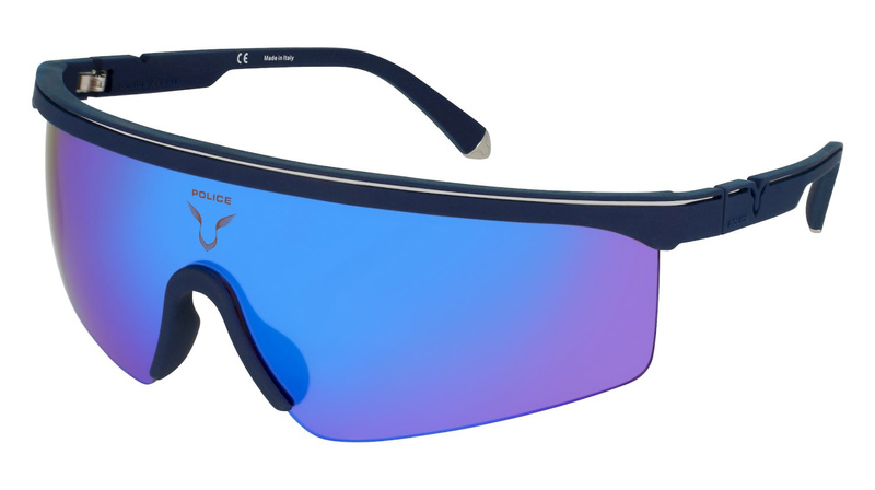 Okulary POLICE SPLA286C9B. Okulary przeciwsłoneczne, Kolor niebieski. Mężczyzna.