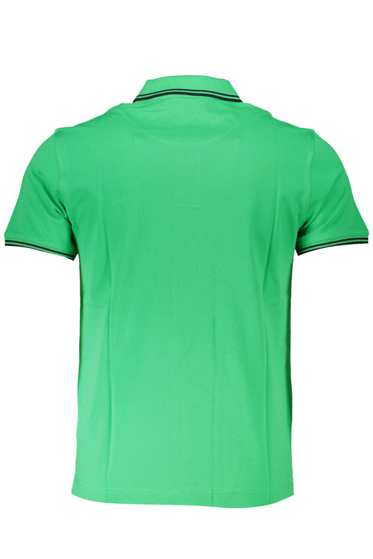NIEBIESKA KOSZULKA POLO Z KRÓTKIM RĘKAWEM, MĘSKA HARMONT&BLAINE