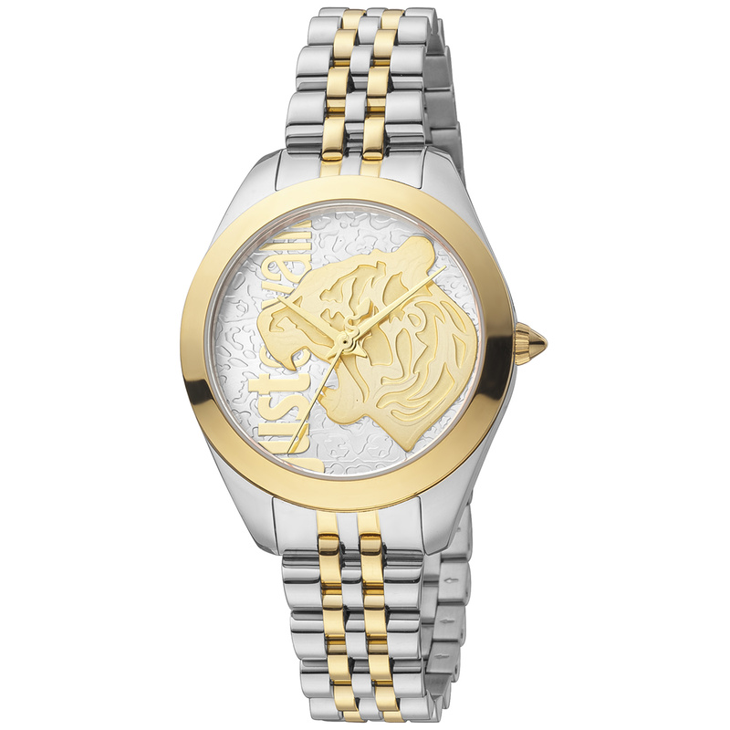 Zegarek JUST CAVALLI JC1L210M0175. Kwarcowy, Kolor czerwony. Kobieta.