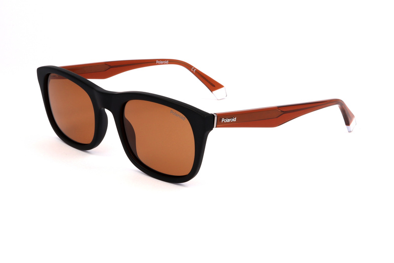 Okulary POLAROID PLD2104SX8LZ. Okulary przeciwsłoneczne, Kolor czarny. Unisex.
