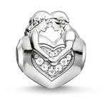 Biżuteria THOMAS SABO K0161-051-14. TRINKET, Kolor biały. Kobieta.