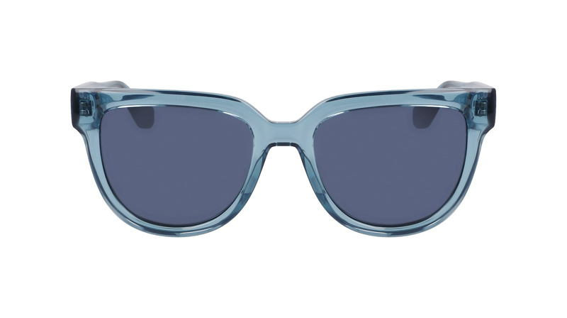 Okulary LONGCHAMP LO755S5218405. Okulary przeciwsłoneczne, Kolor niebieski. Kobieta.