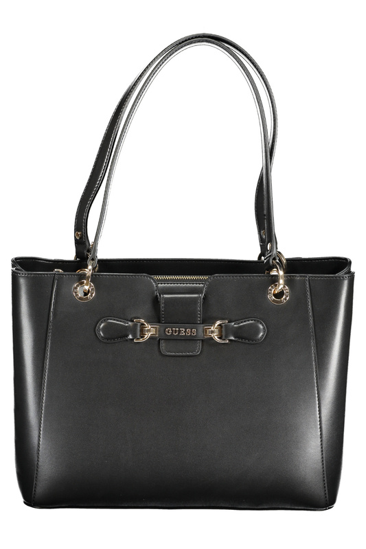 CZARNA TORBA DAMSKA GUESS JEANS