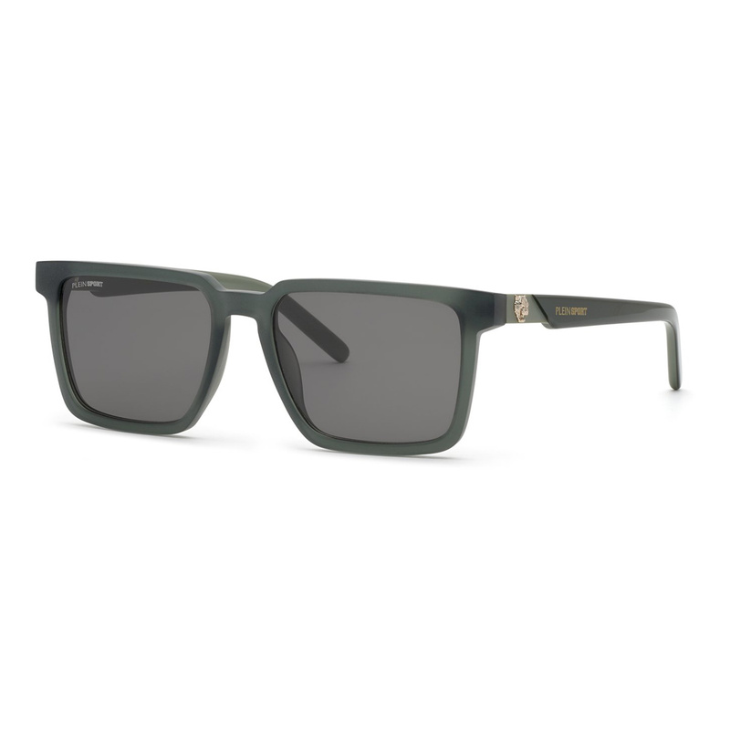 Okulary PHILIPP PLEIN SPORT SSP034-566S8M. Okulary przeciwsłoneczne, Kolor FLOCK. Mężczyzna.