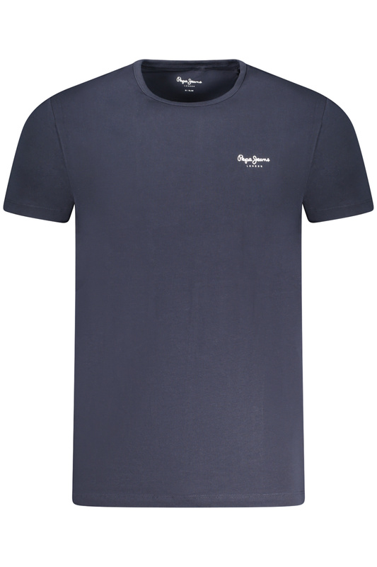 PEPE JEANS MĘSKA KOSZULKA Z KRÓTKIM RĘKAWEM NIEBIESKA