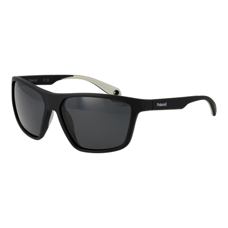 Okulary POLAROID PLD7040S5908A. Okulary przeciwsłoneczne, Kolor czarny. Mężczyzna.