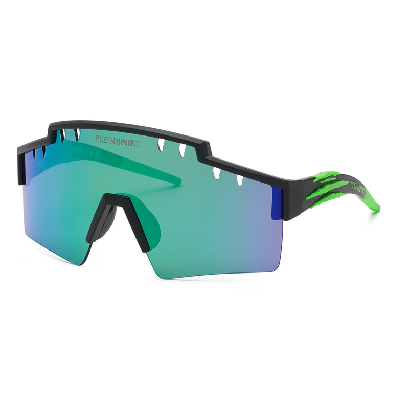 Okulary PHILIPP PLEIN SPORT SSP001-99U28V. Okulary przeciwsłoneczne, Kolor czarny. Mężczyzna.