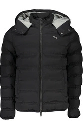 HARMONT &amp; BLAINE CZARNA KURTKA MĘSKA