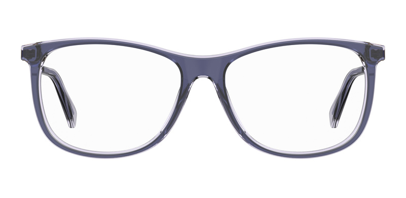 Okulary LOVE MOSCHINO MOL589-RY8. Okulary, Kolor liliowy. Kobieta.