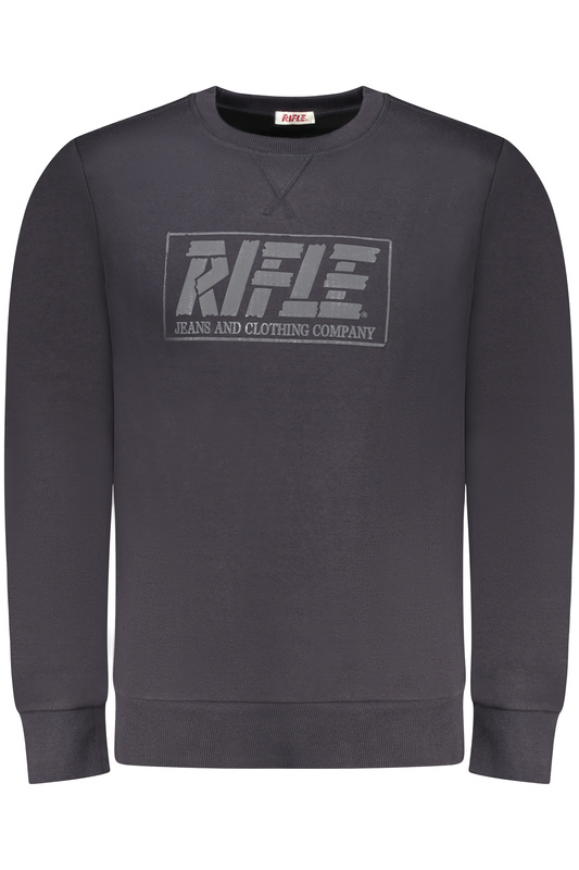 MĘSKA BLUZA Z ROZPINANYM NA ZAMEK RIFLE NIEBIESKA