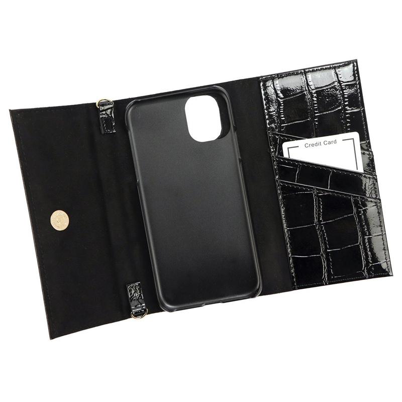 Skórzane etui damskie MiaMore PHONE CASE M1782 (IPHONE 13 PRO)