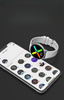 SMARTWATCH UNISEX G. Rossi SW015-3 silver (sg010c)