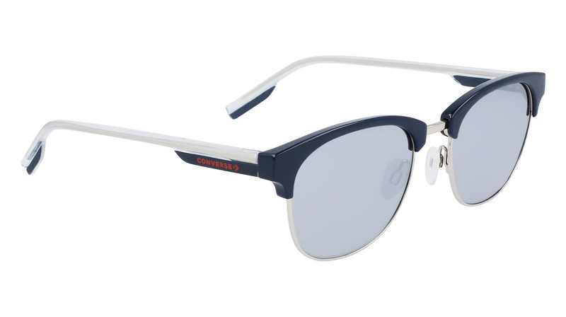 Okulary CONVERSE CV301SDSRUPT. Okulary przeciwsłoneczne, Kolor czarny srebrny. Mężczyzna.
