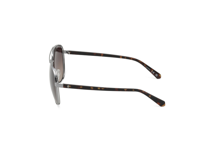 Okulary GUESS GU00140-6108F. Okulary przeciwsłoneczne, Kolor szary. Mężczyzna.