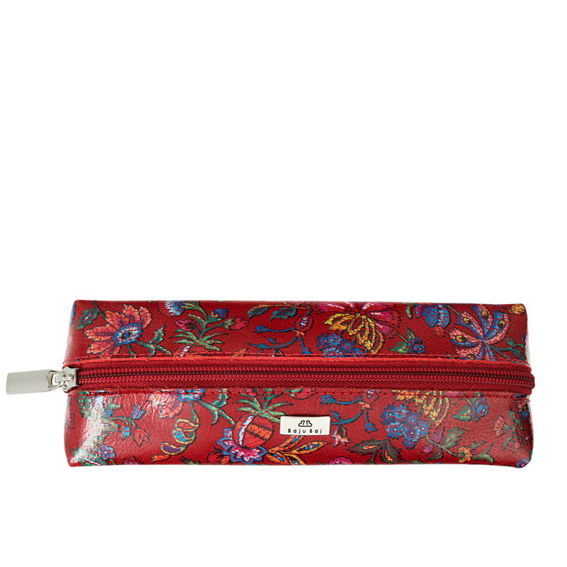 Piórnik damski BajuBaj ze skóry naturalnej – elegancja i funkcjonalność w jednym ED504S115