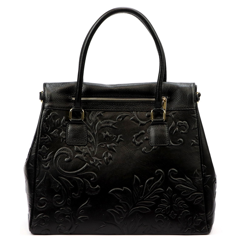 Damska torebka ze skóry naturalnej Luka 20-054 DOLLARO