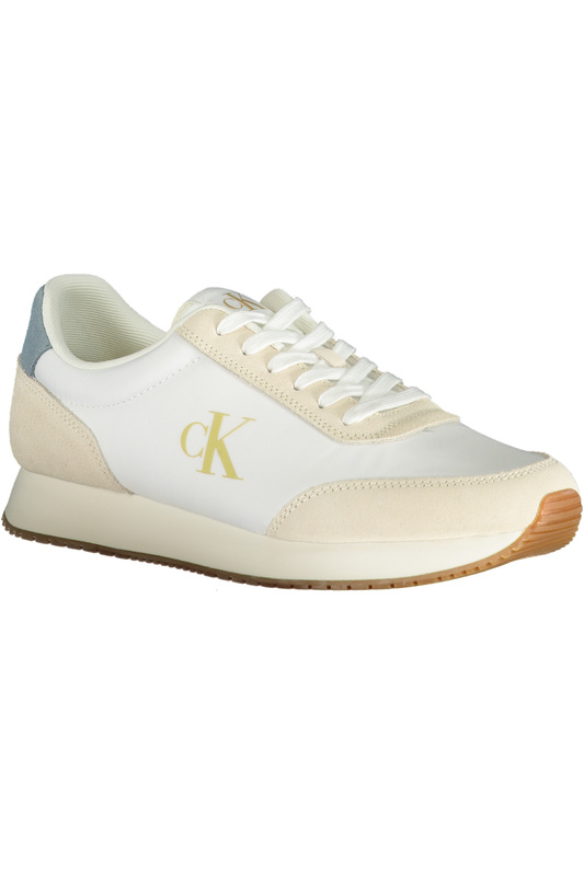 CALVIN KLEIN MĘSKIE BUTY SPORTOWE BIAŁE