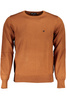 BRĄZOWY SWETER MĘSKI US GRAND POLO