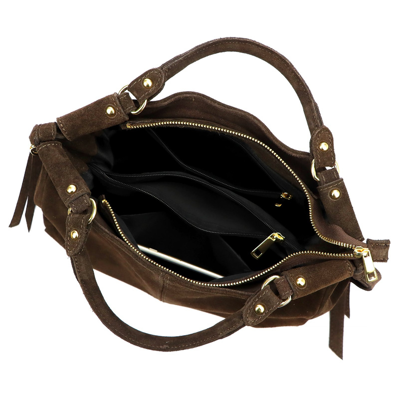 Damska torebka ze skóry naturalnej Luka 26-037