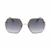 Okulary GUESS GF00036-6032B. Okulary przeciwsłoneczne, Kolor złoty. Kobieta.