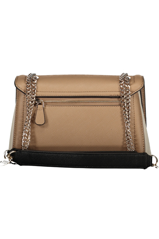 TORBA DAMSKA GUESS JEANS BRĄZOWA