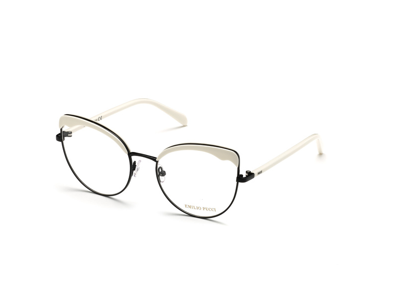 Okulary EMILIO PUCCI EP5131-55005. Okulary, Kolor czarny. Kobieta.