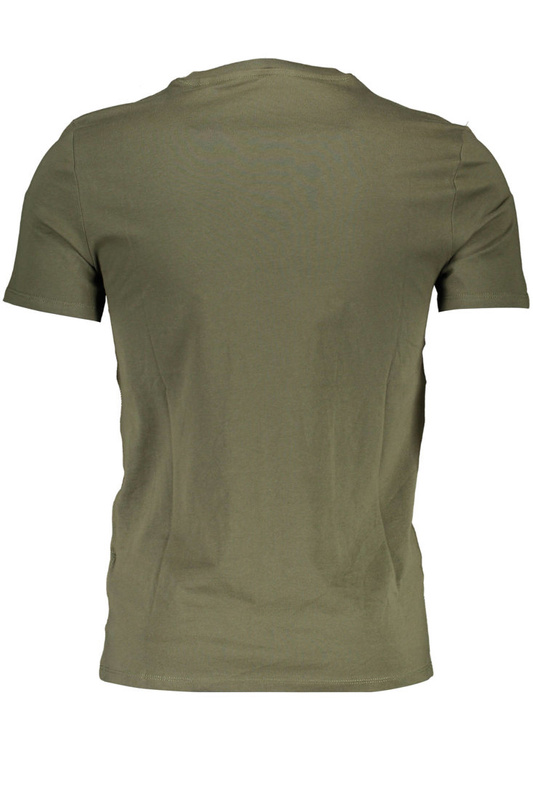 GUESS JEANS MĘSKI T-SHIRT Z KRÓTKIM RĘKAWEM ZIELONY
