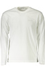 CALVIN KLEIN BIAŁY T-SHIRT MĘSKI Z DŁUGIM RĘKAWEM