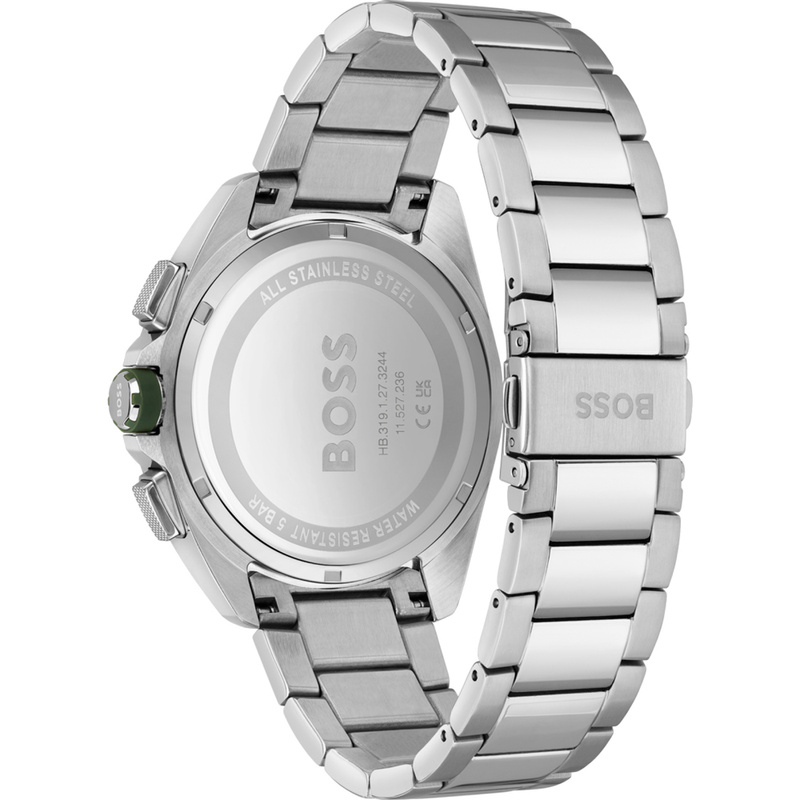 Zegarek HUGO BOSS 1513951. Kwarcowy, Kolor zielony. Mężczyzna.