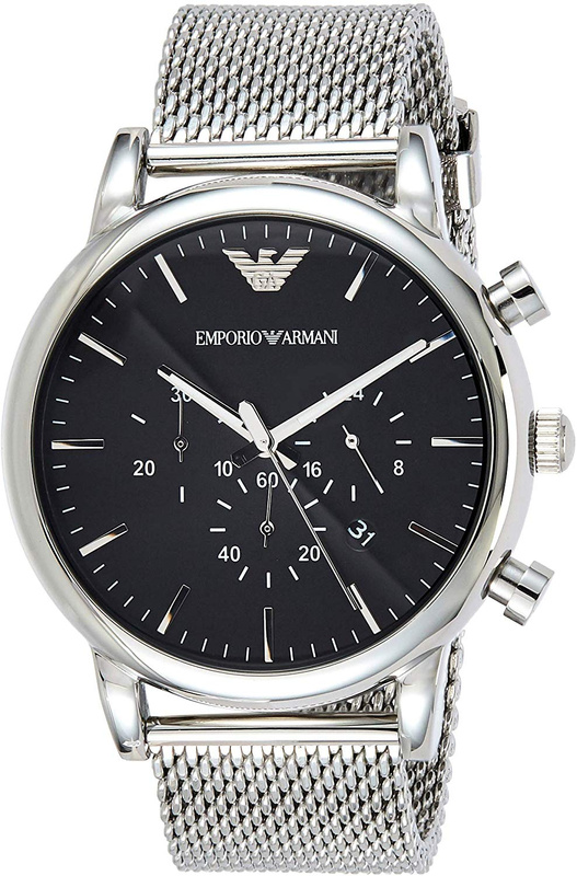 ZEGAREK MĘSKI EMPORIO ARMANI AR1808 - LUIGI (zi038a)
