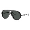Okulary EMPORIO ARMANI EA4242U621187. Okulary przeciwsłoneczne, Kolor szary. Mężczyzna.