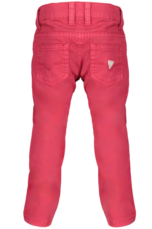 CZERWONE SPODNIE DZIECIĘCE GUESS JEANS