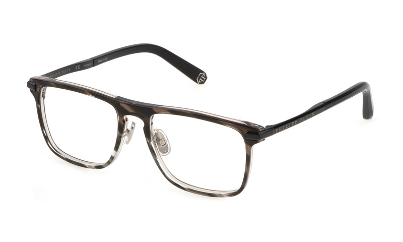 Okulary PHILIPP PLEIN VPP019M530XAS. Okulary, Kolor szary. Mężczyzna.