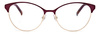 Okulary MISSONI MIS-0024-B3V. Okulary, Kolor fioletowy. Kobieta.