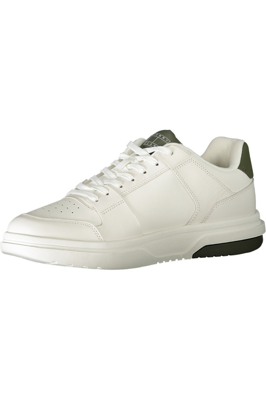 BIAŁY MĘSKIE BUTY SPORTOWE TOMMY HILFIGER