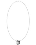 Biżuteria GUESS JUMN03208JWST. Naszyjnik, Kolor szary. Kobieta.