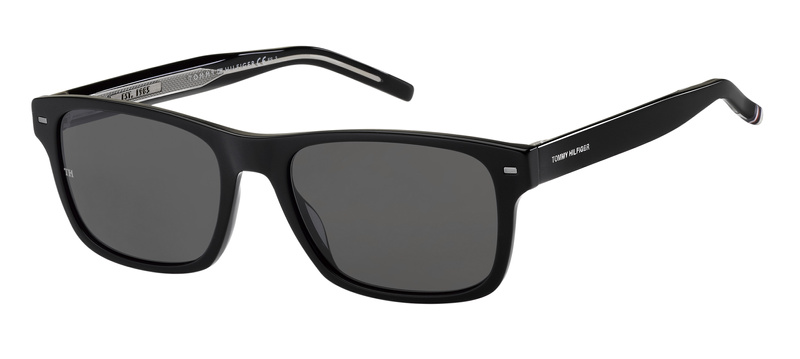 Okulary TOMMY HILFIGER TH-1794-S-807. Okulary przeciwsłoneczne, Kolor czarny. Mężczyzna.