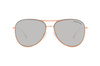 Okulary MICHAEL KORS MK108911086G5. Okulary przeciwsłoneczne, Kolor różowy. Unisex.