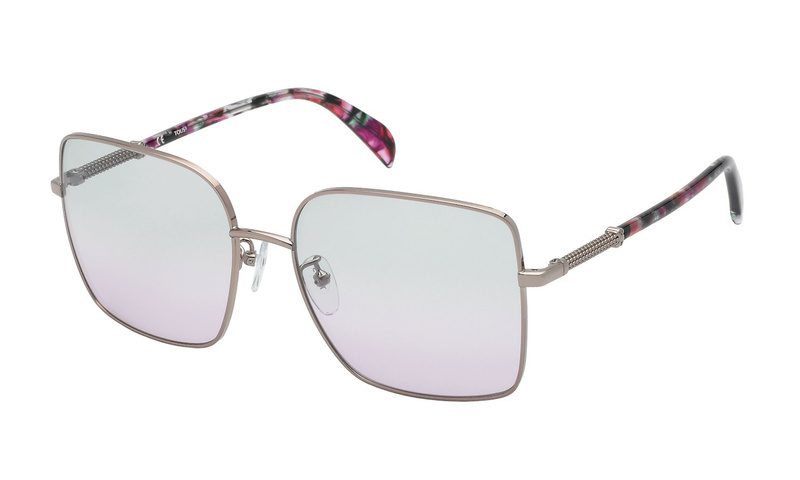 Okulary TOUS STO435580A39. Okulary przeciwsłoneczne, Kolor złoty. Kobieta.