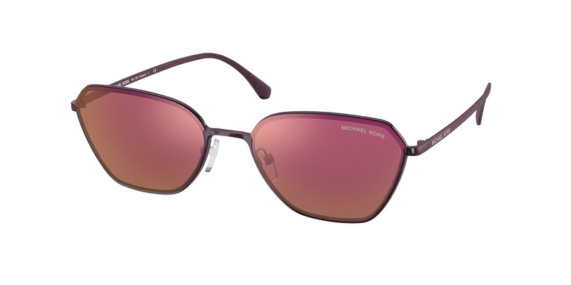 Okulary MICHAEL KORS MK1081-1125D0. Okulary przeciwsłoneczne, Kolor PURPLE. Unisex.