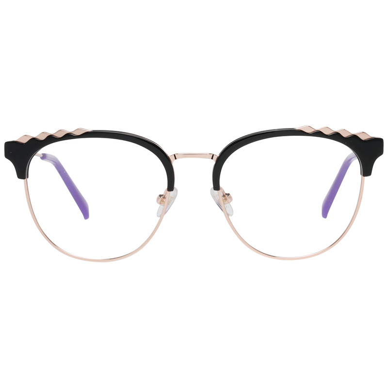 Okulary PUCCI EP5146-50005. EYEGLASSES, Kolor czarny. Kobieta.