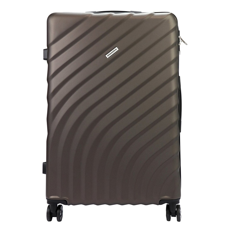 Mocna walizka damska z ABSu Gregorio W6007#14 14/20/24/28
