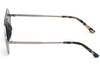 Okulary WEB EYEWEAR WE0247-09Q. Okulary przeciwsłoneczne, Kolor srebrny. Unisex.
