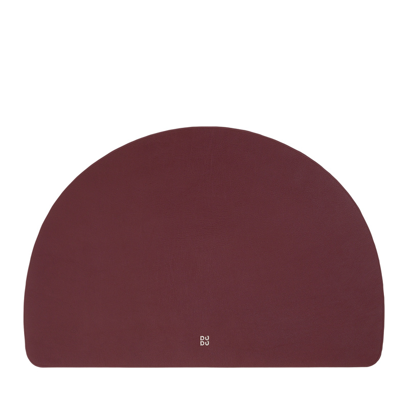 DuDu podkładka na stół pod talerze mata skóra naturalna dwustronna