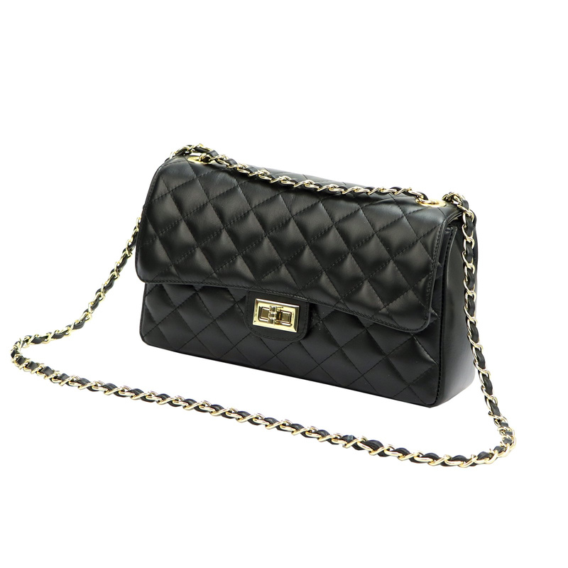 Damska torebka ze skóry naturalnej Luka 19-93 MN