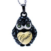Biżuteria GUESS UBN12021. Naszyjnik, Kolor OWL FIGURE. Kobieta.