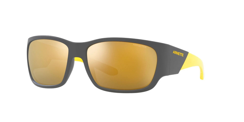 Okulary ARNETTE AN4324-28775A. Okulary przeciwsłoneczne, Kolor szary. Unisex.